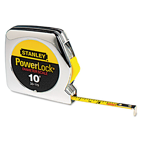 Stanley 10 ft. Tape Measure, 1/4" Blade 33-115